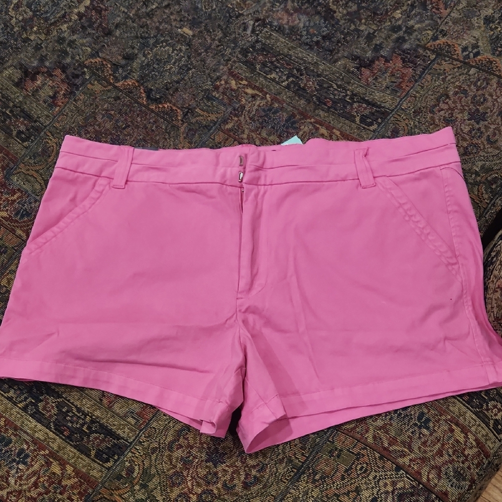 Pink Millicent Shorts From Tinsel